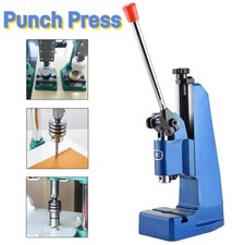 J03-0.4A Manual Punch Press Desktop Punching Machine Nominal Hand Beer New Tool