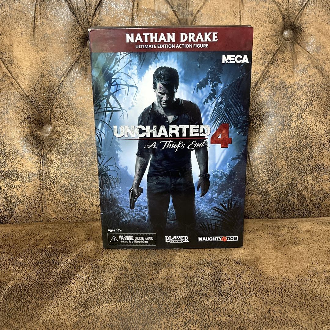 Neca Uncharted 4 Nathan Drake 7-Inch Action Figure Collectible