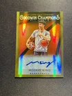 2021 Upper Deck Goodwin Champions All World Auto Mojave King #GB-3 Gold PO72