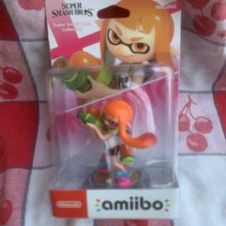 Nintendo Amiibo Smash Bros #64 Inkling PAL EUR OVP NEU ✅ Switch Soiele Super