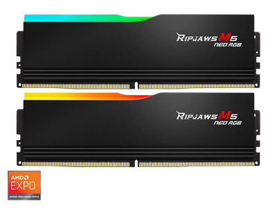 G.SKILL Ripjaws M5 Neo RGB Series 32GB (2 x 16GB) 288-Pin PC RAM DDR5 6000 (PC5