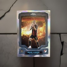2025 TOPPS CHROME MLS ELIMINATION MIGUEL ALMIRON #EL-2