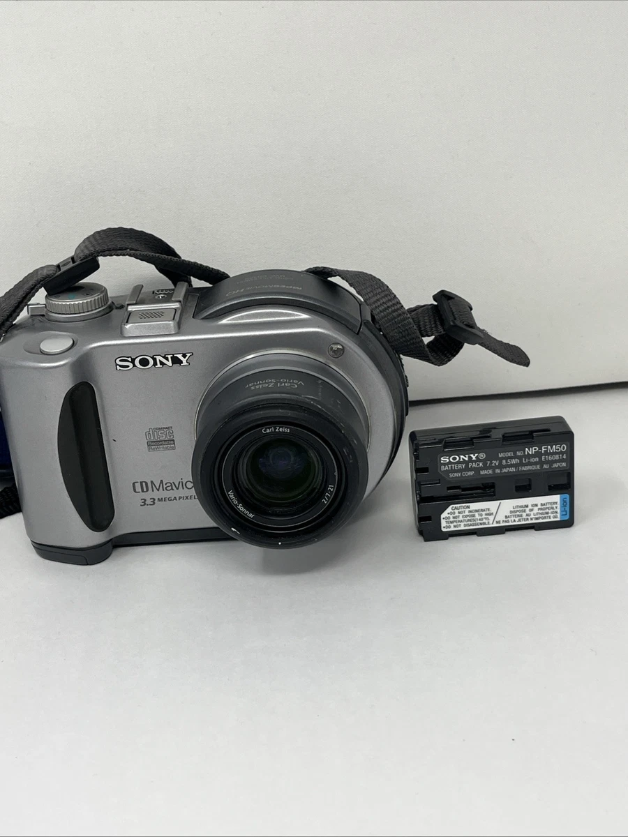 Preços baixos em Sony Mavica com Câmeras Digitais com foco