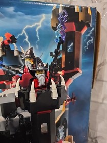 Lego 7093 Skeleton Tower + 7040 Dwarves' Mine Defender W/ Figures Not Complete