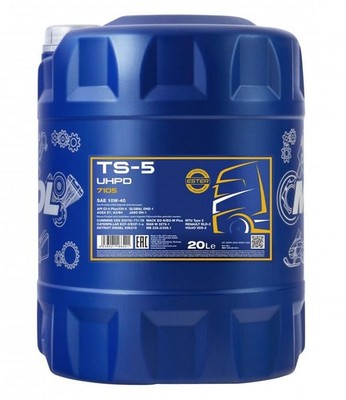 MANNOL TS-5 UHPD 10W-40 20L Motoröl für MERCEDES-BENZ MG MITSUBISHI
