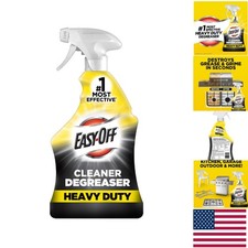 Effortless Cleaning: 32 Oz Heavy-Duty Degreaser Spray with Lemon Freshness 0.32 per fl oz