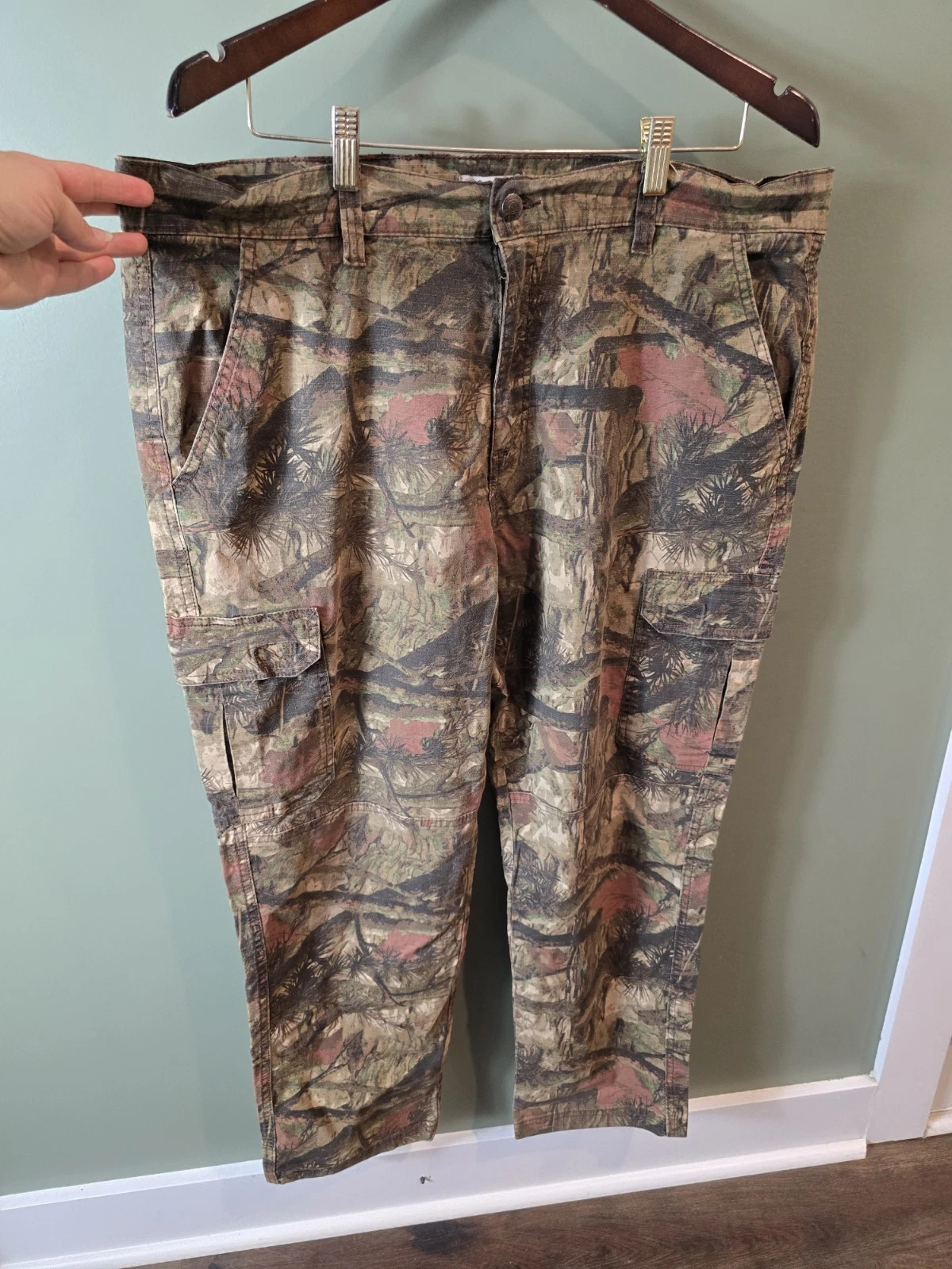 Ocean & Coast Camo pants mens 38 sz