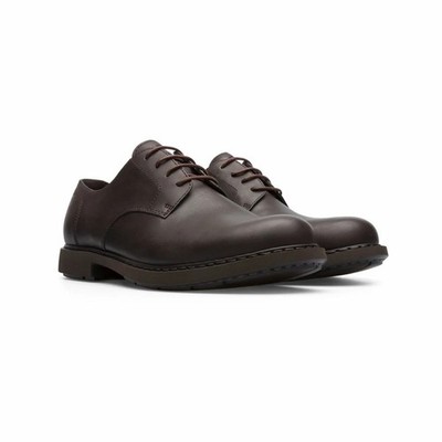 CAMPER NEUMAN DERBY SHOES NEW MEN'S MANY SIZES DARK BROWN K100152-022