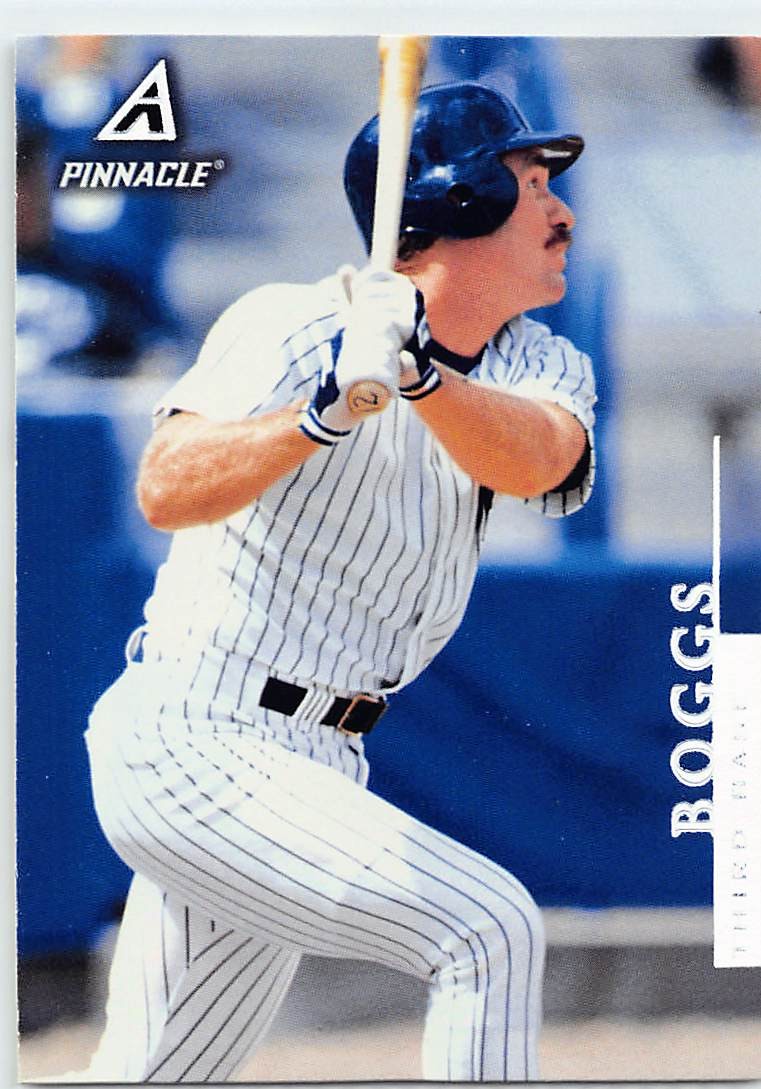 Wade Boggs 1998 Pinnacle #43 New York Yankees