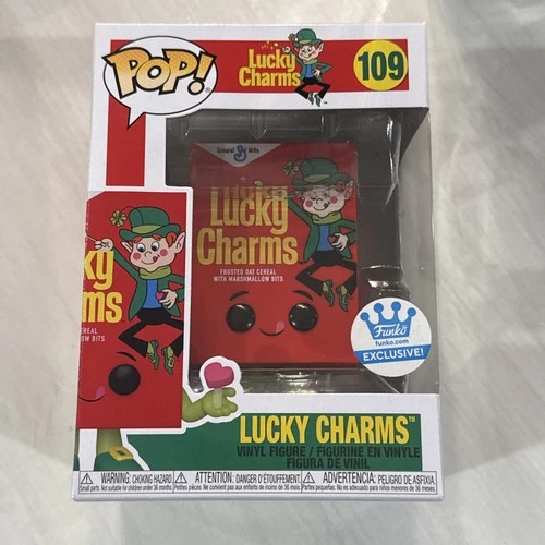 Funko Pop! Vinyl: Ad Icons - Lucky Charms - Funko (Exclusive) #109
