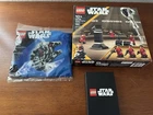 LOT LEGO Star Wars Kamino Training Facility 40765 Millennium Falcon + Keychain