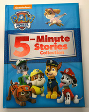 2017 Spin Master Paw Patrol 5-Minute Stories Collection Hardcover Book Kids Skye