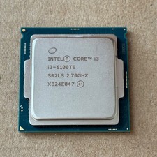 Intel Core i3-6100TE 2.70GHz 2-Core 4MB LGA1151 Desktop CPU Processor SR2LS 