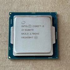 Intel Core i3-6100TE 2.70GHz 2-Core 4MB LGA1151 Desktop CPU Processor (SR2LS)