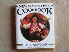 Newman's Own Cookbook - hardcover Paul Newman|A.E. Hotchner