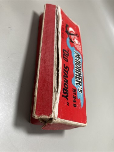 Armónica Hohner Old Standby de colección nueva en caja nueva y nunca jugada - llave de un - Imagen 7 de 7