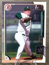 2015 Bowman Draft - Kevin Duchene #53 (RC) Oakland A's