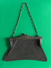 Antique German Silver Mesh Handbag 1816