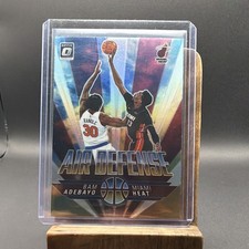 Panini 2021-22 Donruss Optic Bam Adebayo Air Defense Prizm #4 Heat NBA