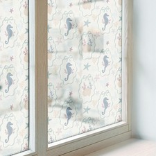 Frosted Window Film Privacy Glass Without Blocking The Light Seahorses