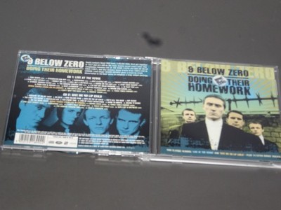 NINE (9) BELOW ZERO - DOING THEIR HOMEWORK / 2-CD-SET 2004 (CD'S MINT-)