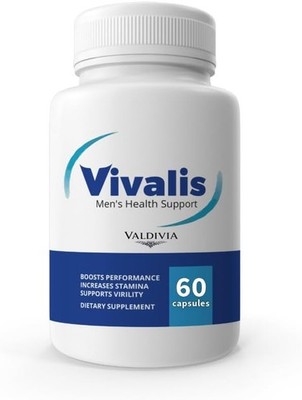 Vivalis Advanced Wellness Supplement Capsules Energy Immune Support 1 Pack 60Ct