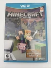 Minecraft - Wii U Edition - Nintendo Wii U Complete With Manual Tested