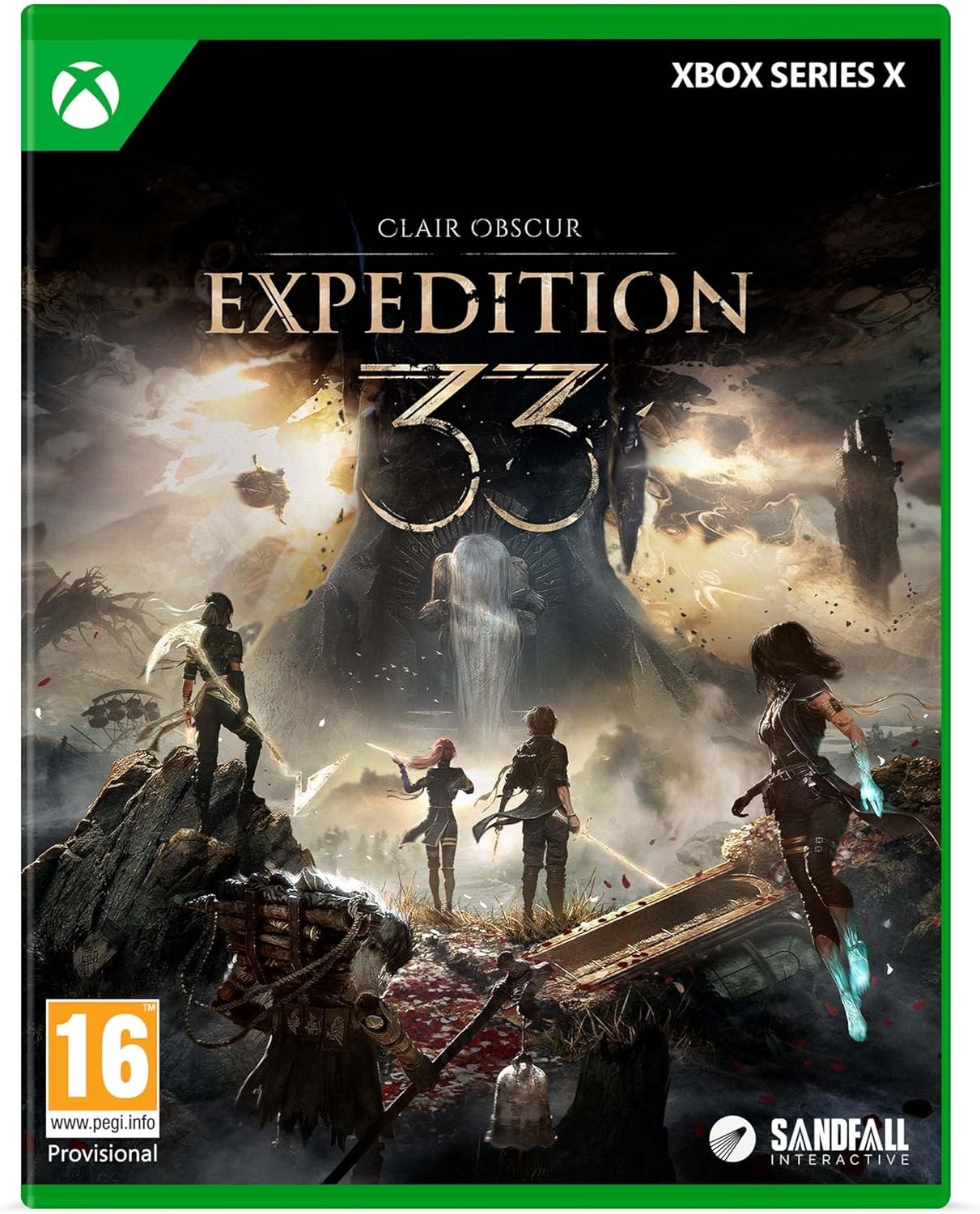 Clair Obscur: Expedition 33 (Xbox Series X) - Brand New and Sealed