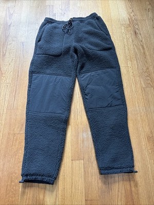 Gap Teddy Bear Fuzzy Style Joggers Size Small