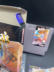 Castlevania III: Dracula's Curse -Nintendo NES- OVP/CIB -PAL B- TOP Zustand