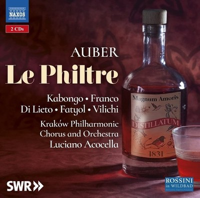 Daniel-François-Esprit Auber Auber: Le Philtre (CD) Album