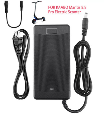  54.6V 2A AC/DC Adapter Charger for  KAABO Mantis 8,8 Pro Electric Scooter