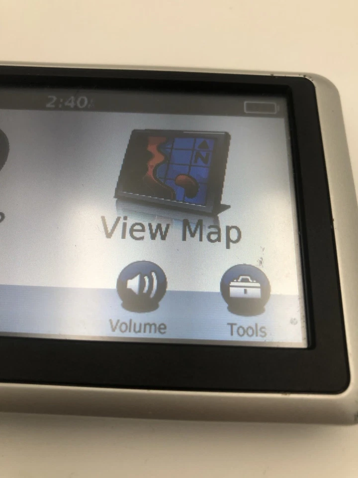 Garmin Nuvi CAN 310 Navigator GPS 4.3 Inch Works Great Maps - Image 3 of 4