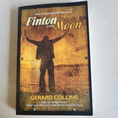 Finton Moon by Collins, Gerard 2012 Signed Trade Paper Back