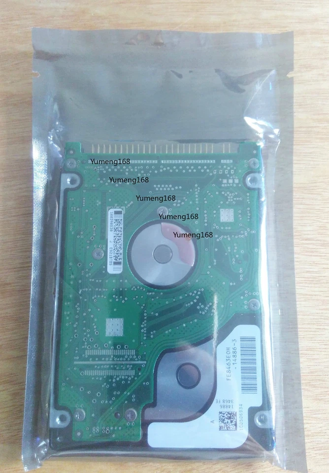 Seagate Momentus 160GB IDE 2.5" 5400RPM 8MB HDD For Laptop Hard Drive - Image 2 of 2