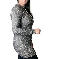 FABLETICS Gray Yukon Sweater Dress Size Small