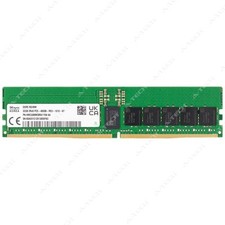 Hynix 32GB DDR5 4800MHz PC5-38400 2Rx8 EC8 RDIMM Server Memory RAM HMCG88MEBRA