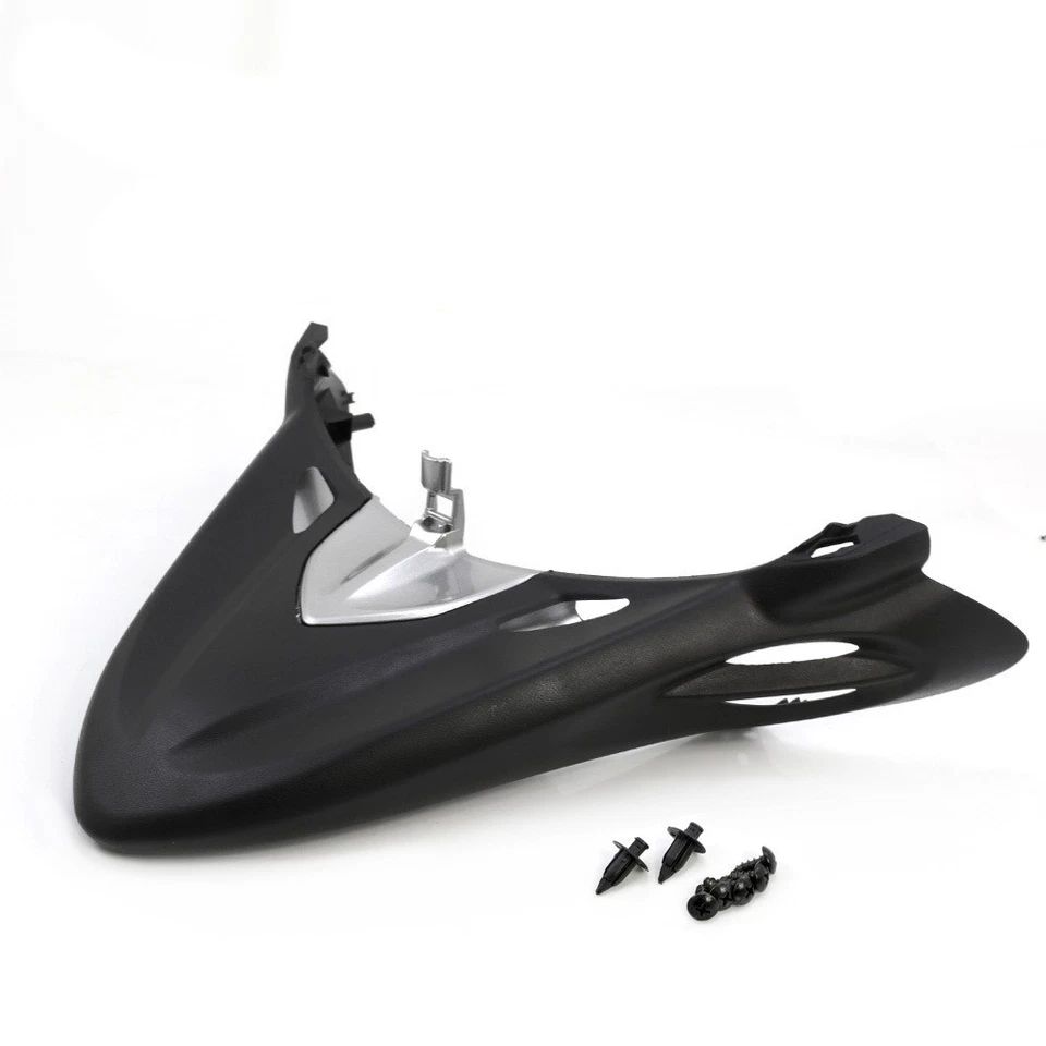 Guardabarros delantero extensión pico capó guardabarros para Suzuki Vstrom DL650 ADV 2012-2017 Foto 4 de 4