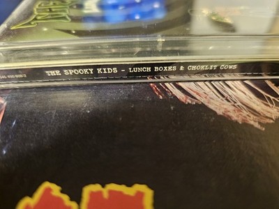 SPOOKY KIDS MARILYN MANSON- Lunch Boxes & Choklit Cows CD DVD NEAR