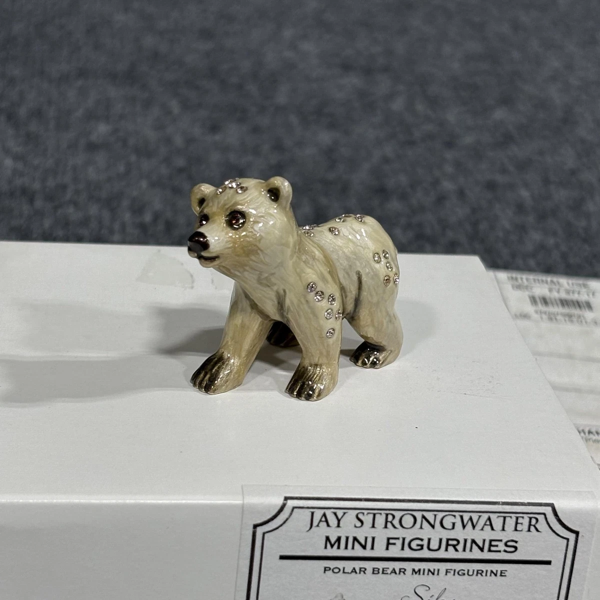 Jay Strongwater Animals & Dinosaurs Collectible Sculptures