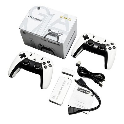 8K Ultra HDMI TV Video 3D Game Stick Gaming Console 2 Wireless Controller *Read