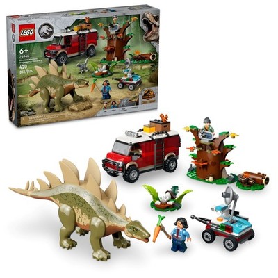 LEGO  Jurassic World 76965 Dinosaurier-Missionen: Entdeckung Stego | NEU & OVP