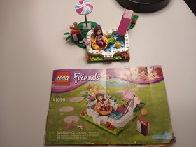 LEGO Friends: Olivia's Garden Pool (41090) Complete Set