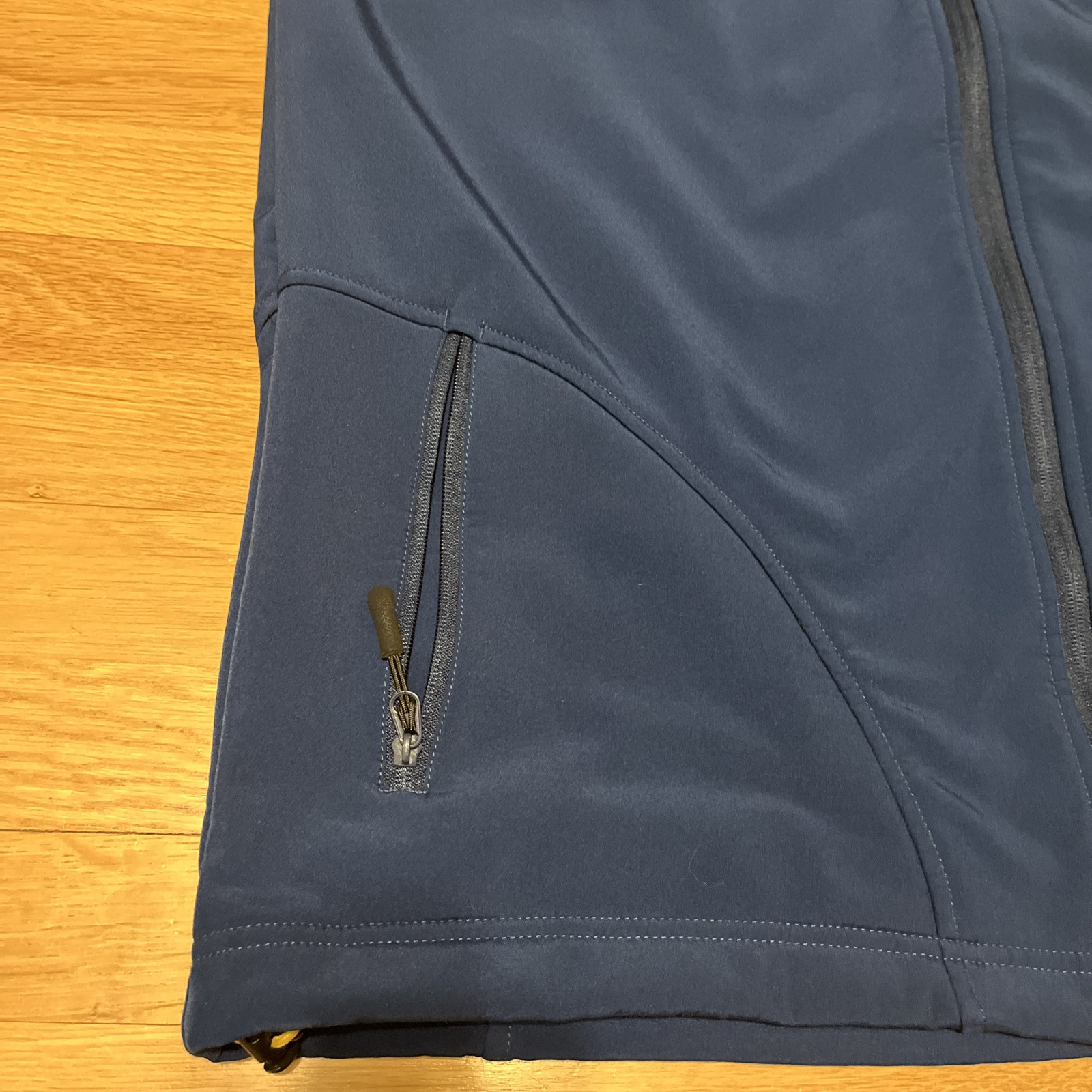 Okuma High Performance Mens Soft Shell Fleece Zip… - image 3