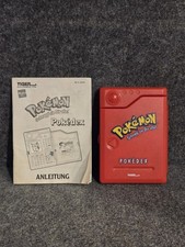 Pokemon Pokedex Tiger 1998 Vintage Retro