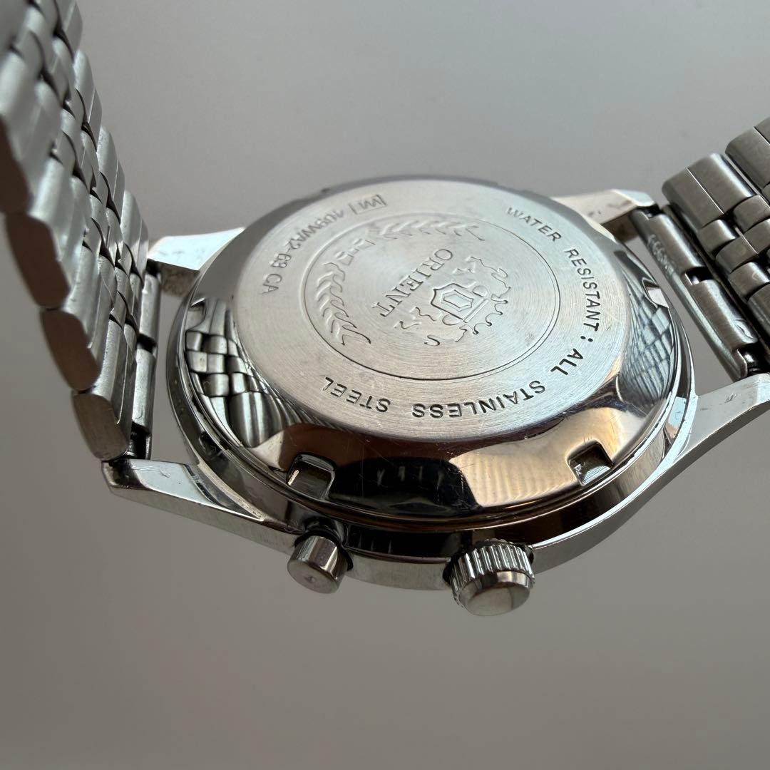 Working ORIENT Three Star Day Date Automatic 21 J… - image 2