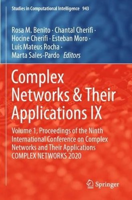 Komplexe Netzwerke & ihre Anwendungen IX - 9783030653491