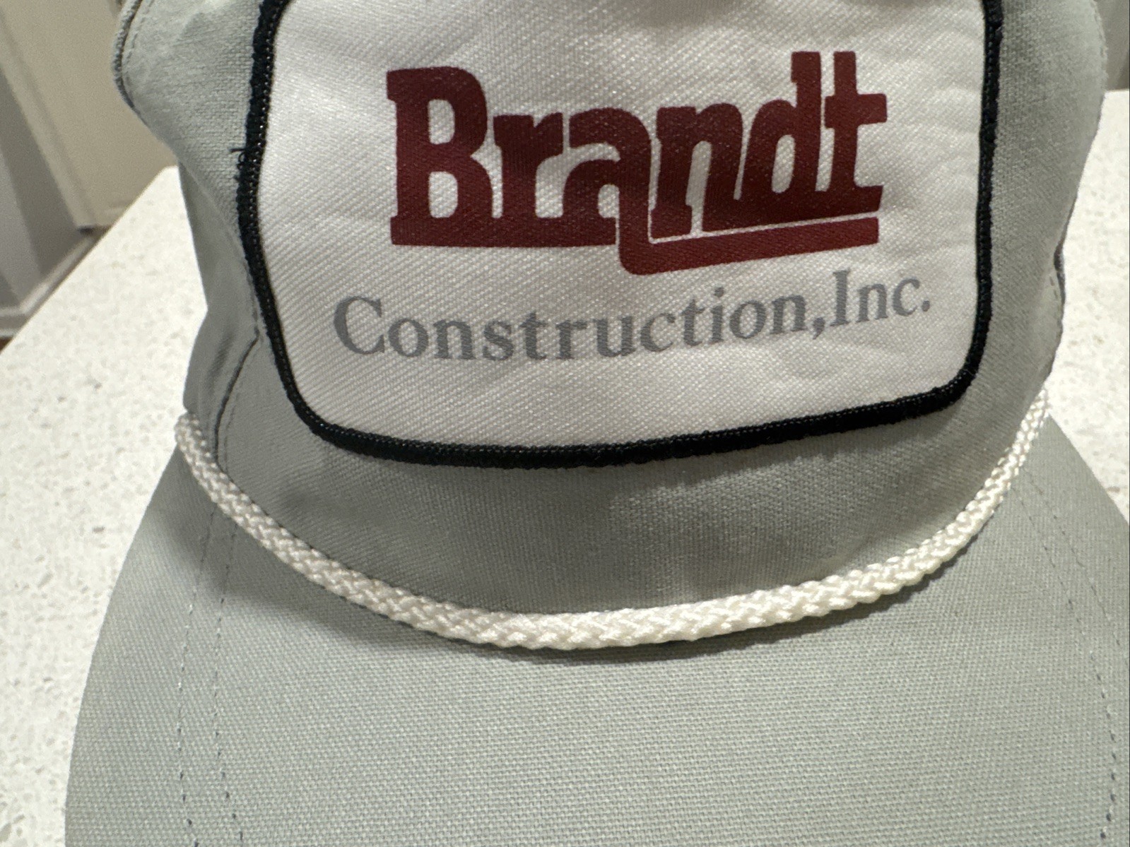 Brandt Construction Hat SnapBack Cap - image 2