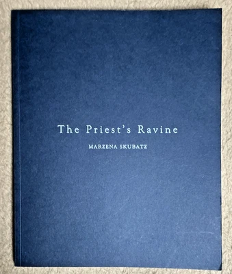 MARZENA SKUBATZ: The Priest's Ravine - Broschur 2018 EA nur 150 Auflage - Island - Bild 1 von 4