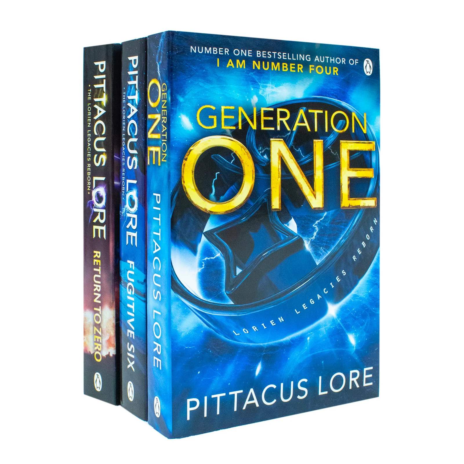 Lorien Legacies Reborn Series 3 Books Collection Set by Pittacus Lore NEW Pack - Image 5